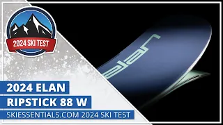 2024 Elan Ripstick 88 W - SkiEssentials.com Ski Test