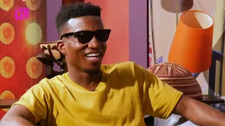 KSM Show- Kofi Kinaata having a great time on the show with KSM