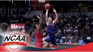 NCAA Season 91: CSJL vs AU 4th Quarter Game