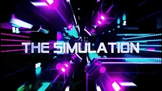 The Simulation - A Synthwave City Mix 4K ║Retrowave & Synthwave║