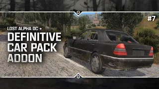 S.T.A.L.K.E.R.: LA DC + Definitive Car Pack Addon 🚘Stream #7 - Пора менять тачку?