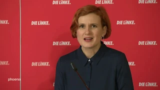 Pressekonferenz der Linken