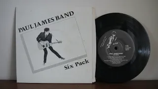 Paul James Band ‎– Six Pack 1985 Canada Rockabilly Blues