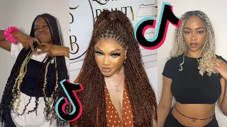 BLACK HAIR TIKTOKS THAT SLAY #208 | TikTok Compilation