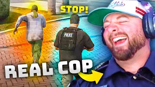 Chasing Criminals Until THEY RAGE | GTA RP