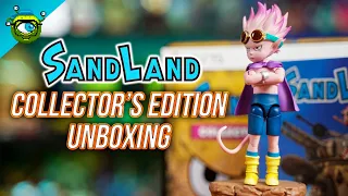 Unboxing Sand Land Collector's Edition (PS5)