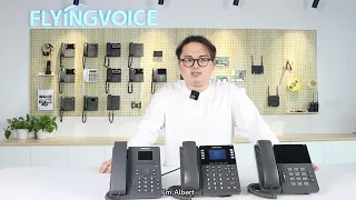 How to use Flyingvoice IP Phone with 3CX PBX-Registration, Transfer and Conference