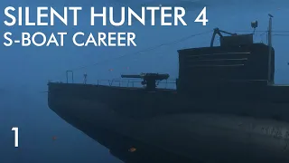 Silent Hunter 4 - S-Boat Career || Episode 1 - Shakedown.