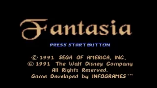 Fantasia Sega Genesis OST intro