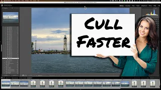 An EASIER Way to CULL Images in Lightroom