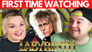 LABYRINTH (1986) First Time Watching | MOVIE REACTION