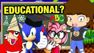 Sonic's BAD Educational Games! - ConnerTheWaffle