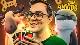 Party Animals: Jogamos o Modo com UNO e foi quase INFINITO!