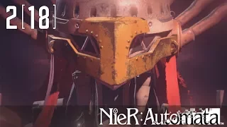 NieR: Automata #2 [18] - Ветка B - Откровения поющей девы