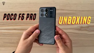 Poco F6 Pro Unboxing (Exclusive Hands On)🔥