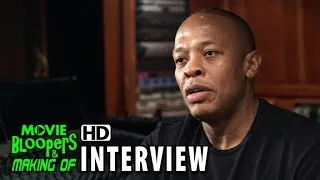 Straight Outta Compton (2015) Behind The Scenes Movie Interviews - Dr. Dre 'Producer'