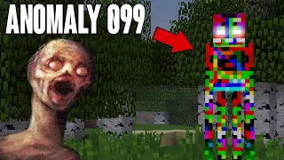 😨 Жуткая Anomaly 099 появилась на этом сиде | Страшный сид Аномалия 099 в minecraft (Scary seed)