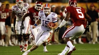 2009 BCS Title Game Oklahoma vs Florida No Huddle