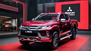 The All New 2025 Mitsubishi L 200 unveiled_ the cheapest most powerful pickup truck!