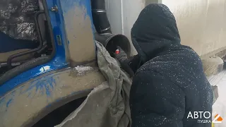 Запуск грузового авто в Тюмени | Быстрый отогрев