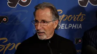 1/12 PHI vs. MIN Postgame: John Tortorella