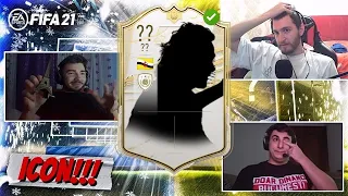 HMM, DISCARD LA ICON DE 5 WF & 4 SM? E POSIBIL ORICE | FIFA 21 ULTIMATE TEAM ROMANIA