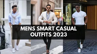 mens smart casual outfits 2023 | mens smart casual outfits ideas 2023 | mens smart casual fashion