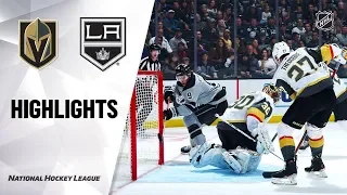 Лос-Анджелес - Вегас / NHL Highlights | Golden Knights @ Kings 11/16/19