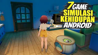 7 Game Simulasi Kehidupan Terbaik Android 2024 | Paling Keren