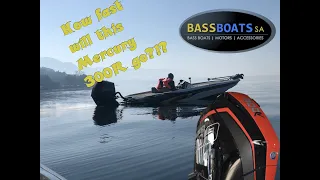 Mercury 300R 4.6L V8 Test and Shakedown - Bass Boats South Africa