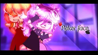 ♦️Poker face♣️ // GCMV //🐇Easter special🤍 Angie and Riley the besties 👯‍♀️