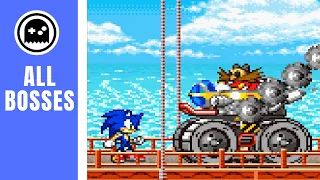 Sonic Advance (GBA) - All Bosses