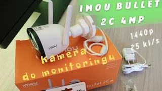 IMOU Bullet 2C IPC-F42P | Jak parować kamerę z aplikacją | Jaką kamerę wybrać | Monitoring zew. domu