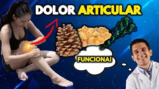 🦴Reduce el DOLOR de HUESOS y ARTICULACIONES con estos 5 Suplementos