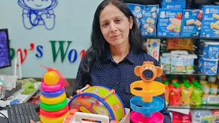 Infant Adventures: Activity Toys for Physical and Mental Growth (6-24 Months)"