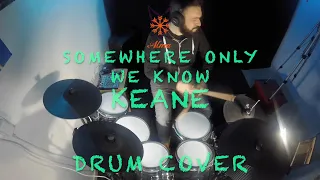 Keane - Somewhere Only We Know | DRUM COVER | Millenium MPS 850 (E-Drum Set)