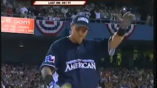 Josh Hamilton Home Run Derby 2008 Recap - Michael Dean Chadwick Ministries