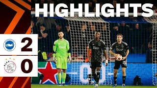 Highlights Brighton & Hove Albion - Ajax | UEFA Europa League