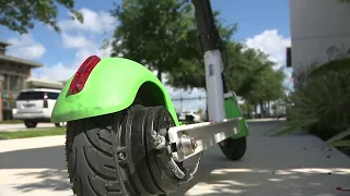 Man dies while riding Lime scooter in Fort Lauderdale