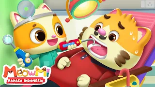 Aku Tidak Takut Pergi ke Dokter | Kucing Lucu | Lagu Anak-anak | MeowMi Family Show Bahasa Indonesia