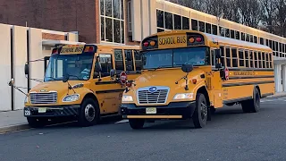December 2021 School Buses Part 1