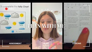 TEACHER PLAN WITH ME: How I Plan for 1st Grade Math!