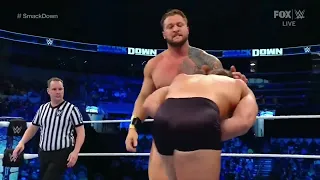 WWE SMACKDOWN KARRION KROSS VS MADCAP MOSS 10/28/22