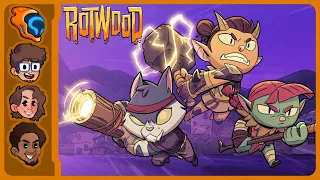 Co-Op Dungeon Crawler Roguelite From The Don't Starve Devs! - Rotwood [Demo]