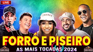 AS MELHORES DO FORRÓ 2024 🎶JOÃO GOMES , ZÉ VAQUEIRO , RAÍ SAIA RODADA , XAND AVIÃO , PISADINHA