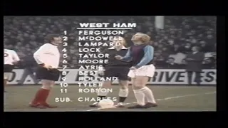 1972/73 - The Big Match (West Ham v Liverpool, Leeds Utd v Spurs & Rangers v Celtic - 7.1.73)