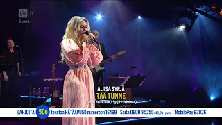 Aliisa Syrjä - Tää tunne (LIVE @ Apua Ukrainaan 2)