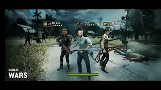 The Walking Dead: No Man's Land - Guild Wars missions and Survivor Battle pt.1&2 (27/02/22)