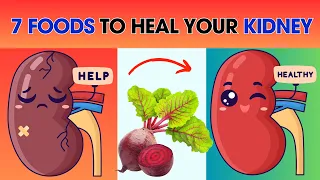 7 FOODS to HEAL your kidney 99% don't know this | Health Helm