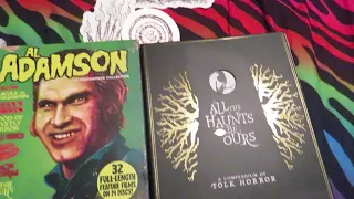 WHAT THE FOLK! Unboxing Severin's 'All the Haunts Be Ours: A Compendium of Folk Horror' Set